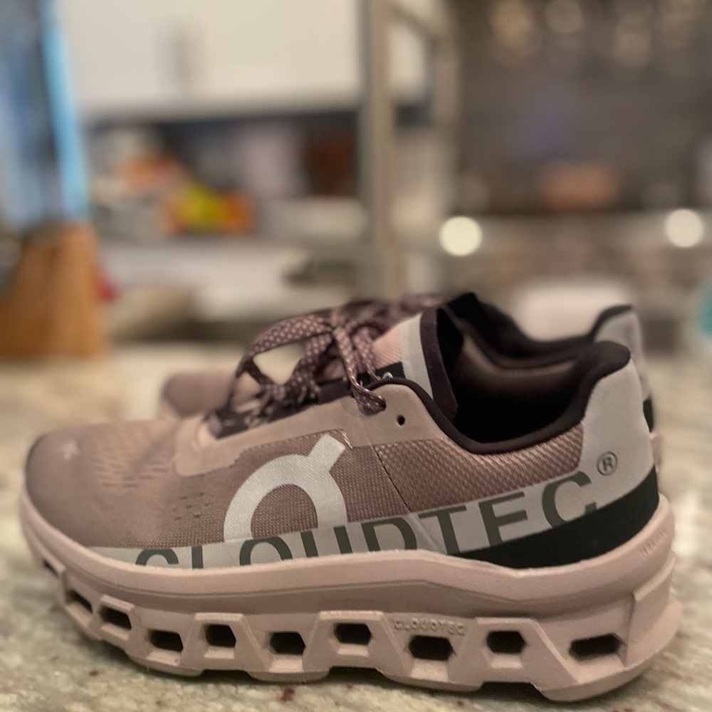 On Cloudtec Cloudrunner Athletic Shoe in Mauve - image 3